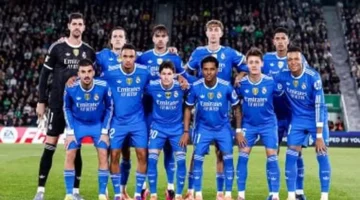 مبابي وفينيسيوس يعززان هجوم ريال مدريد في مواجهة ألافيس ضمن الليجا 1